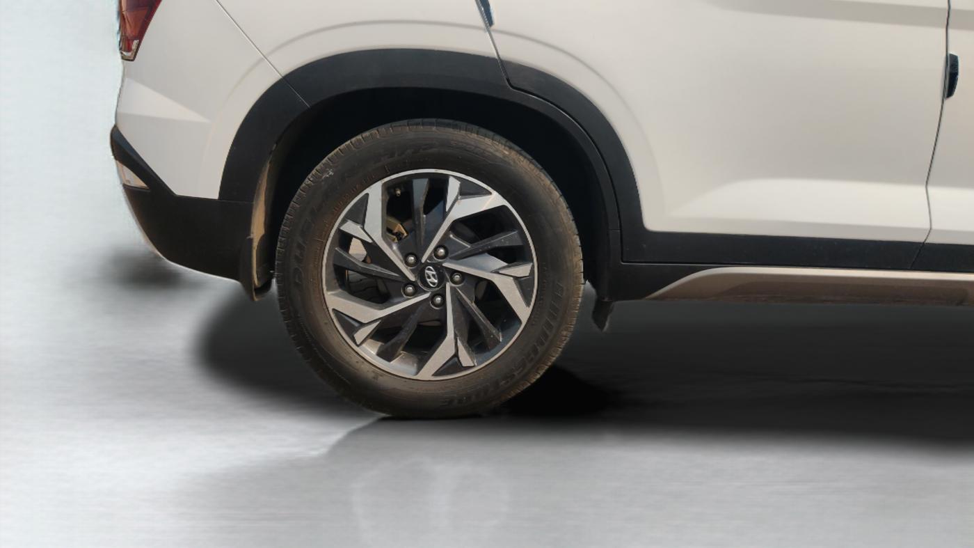 2021 Hyundai Creta SX (O) 1.5 DIESEL, Diesel, Manual, 85,252 km, Right Rear Wheel