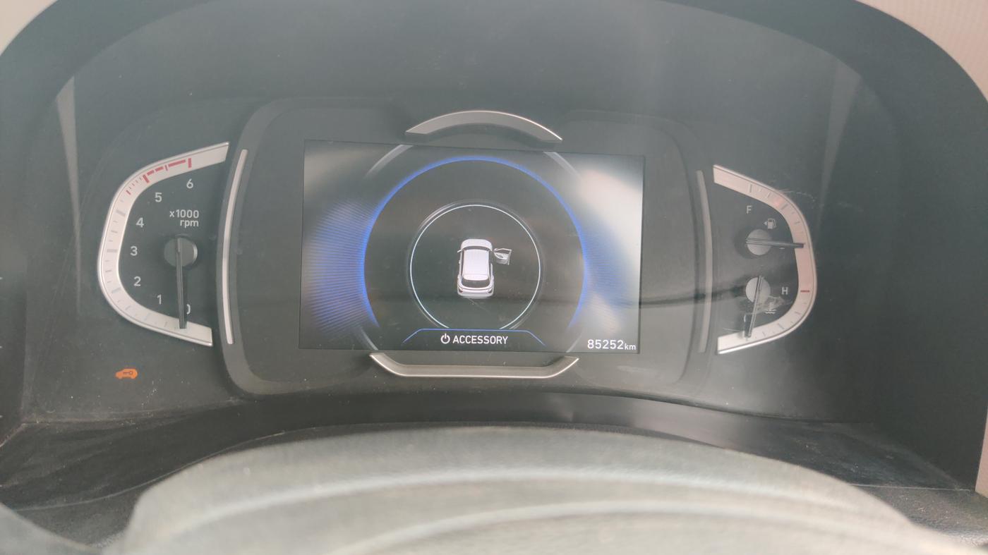 2021 Hyundai Creta SX (O) 1.5 DIESEL, Diesel, Manual, 85,252 km, Odometer Image