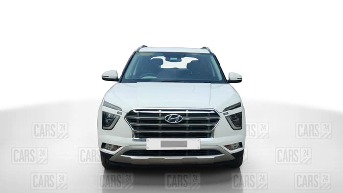 2021 Hyundai Creta SX (O) 1.5 DIESEL, Diesel, Manual, 85,252 km, Front