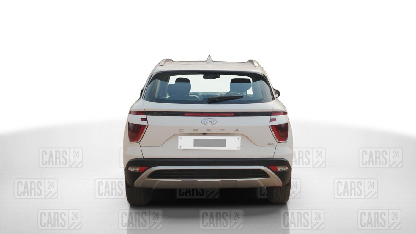 2021 Hyundai Creta SX (O) 1.5 DIESEL, Diesel, Manual, 85,252 km, Back/Rear