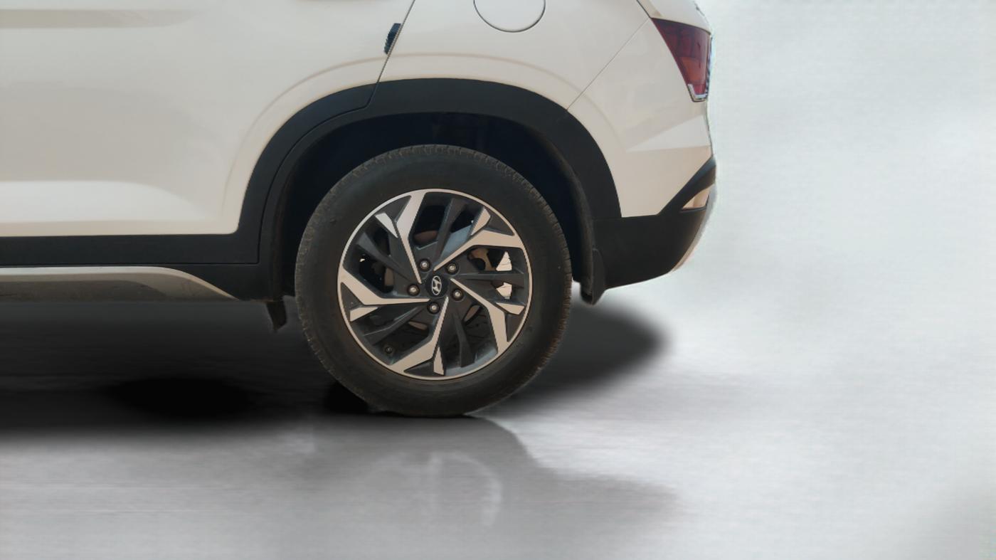 2021 Hyundai Creta SX (O) 1.5 DIESEL, Diesel, Manual, 85,252 km, Left Rear Wheel