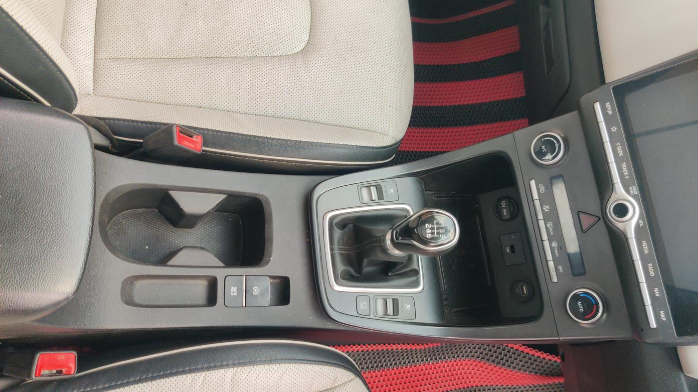 2021 Hyundai Creta SX (O) 1.5 DIESEL, Diesel, Manual, 85,252 km, Gear Lever