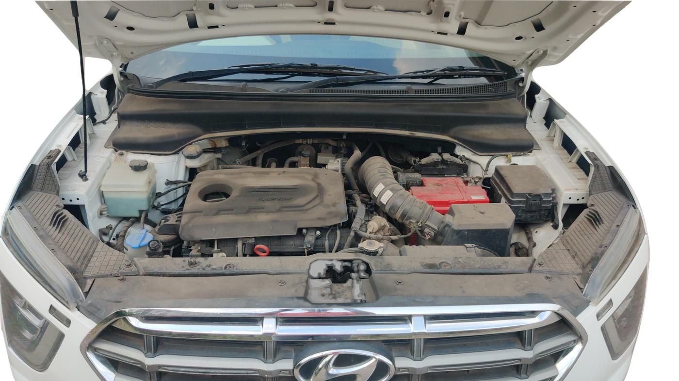 2021 Hyundai Creta SX (O) 1.5 DIESEL, Diesel, Manual, 85,252 km, Open Bonnet