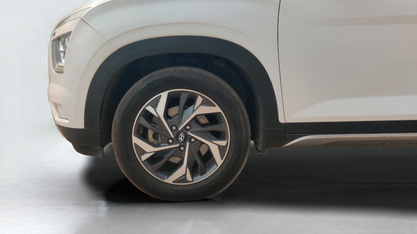 2021 Hyundai Creta SX (O) 1.5 DIESEL, Diesel, Manual, 85,252 km, Left Front Wheel