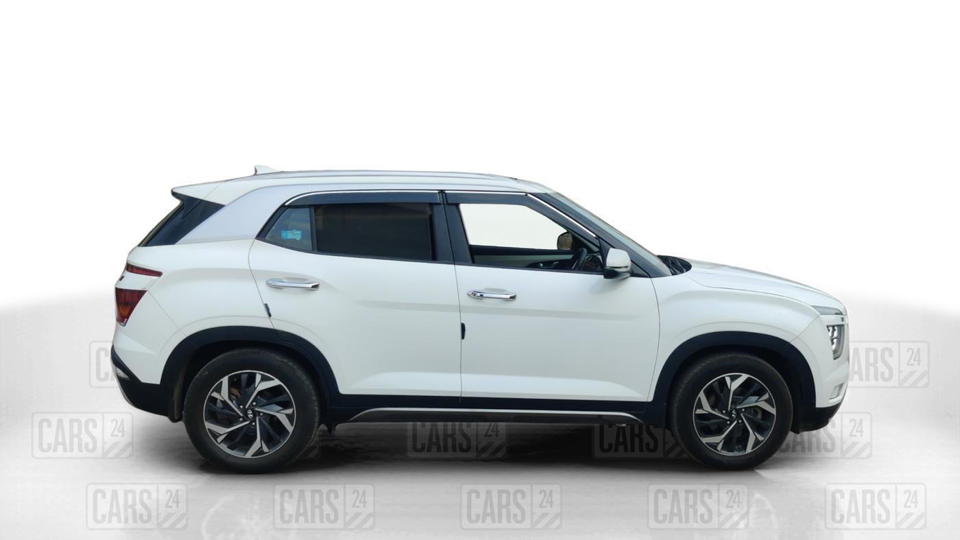 2021 Hyundai Creta SX (O) 1.5 DIESEL, Diesel, Manual, 85,252 km, Right Side View