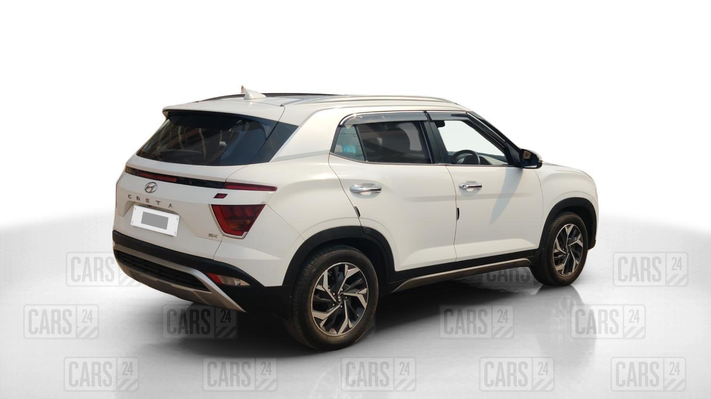 2021 Hyundai Creta SX (O) 1.5 DIESEL, Diesel, Manual, 85,252 km, Right Back Diagonal