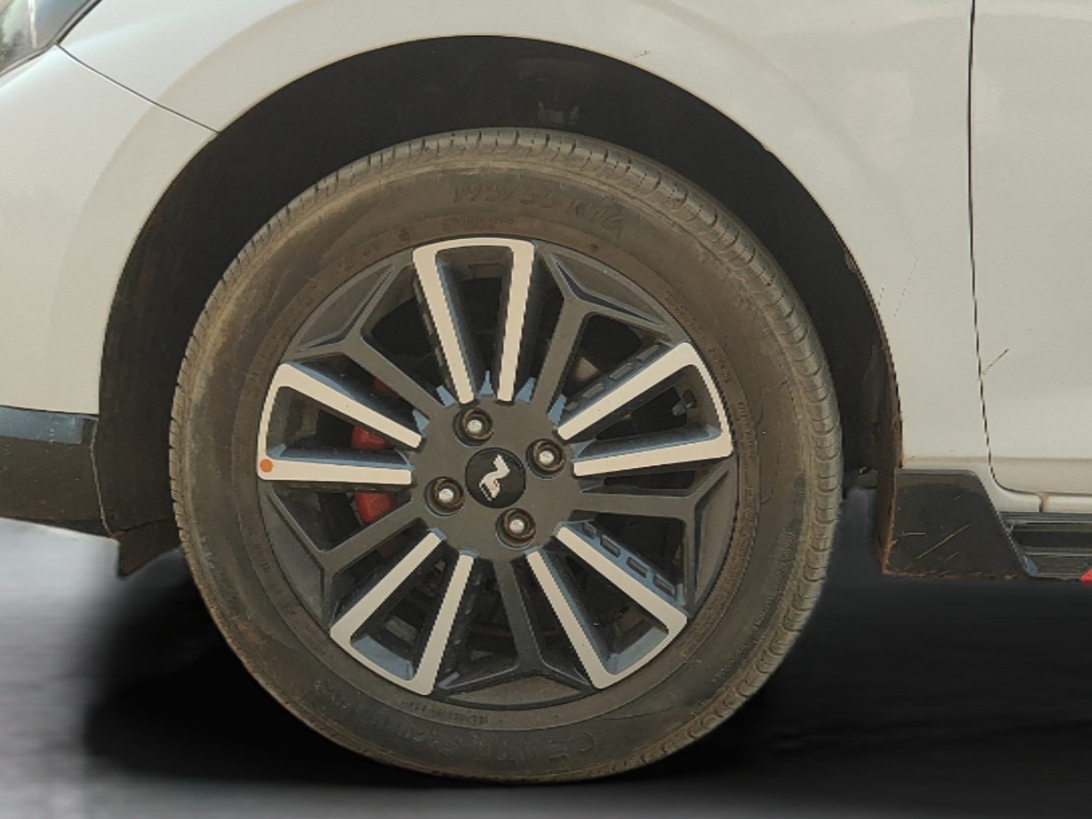 2023 Hyundai NEW I20 N LINE N8 1.0 TURBO GDI DCT, Petrol, Automatic, 19,544 km, Left Front Wheel