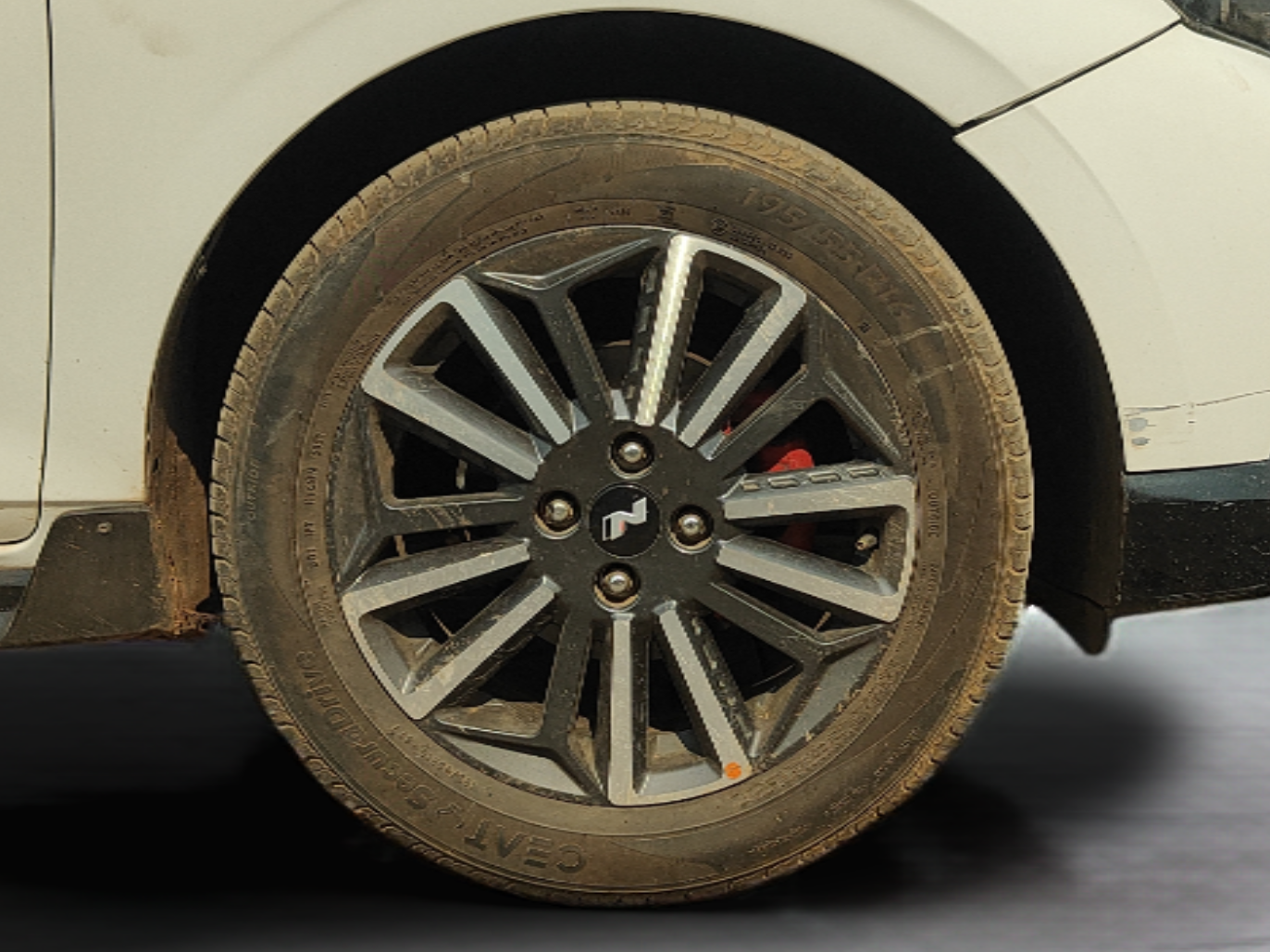 2023 Hyundai NEW I20 N LINE N8 1.0 TURBO GDI DCT, Petrol, Automatic, 19,544 km, Right Front Wheel