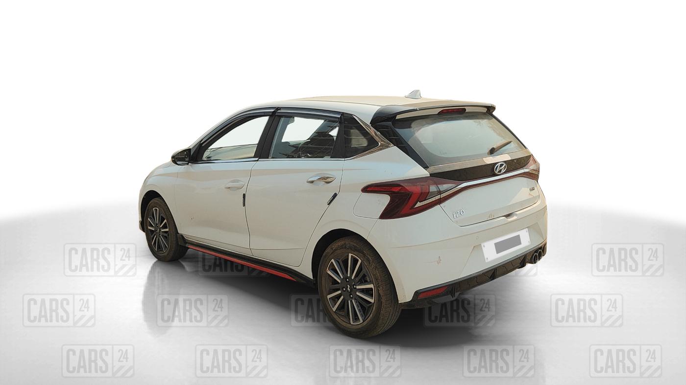 2023 Hyundai NEW I20 N LINE N8 1.0 TURBO GDI DCT, Petrol, Automatic, 19,544 km, Left Back Diagonal