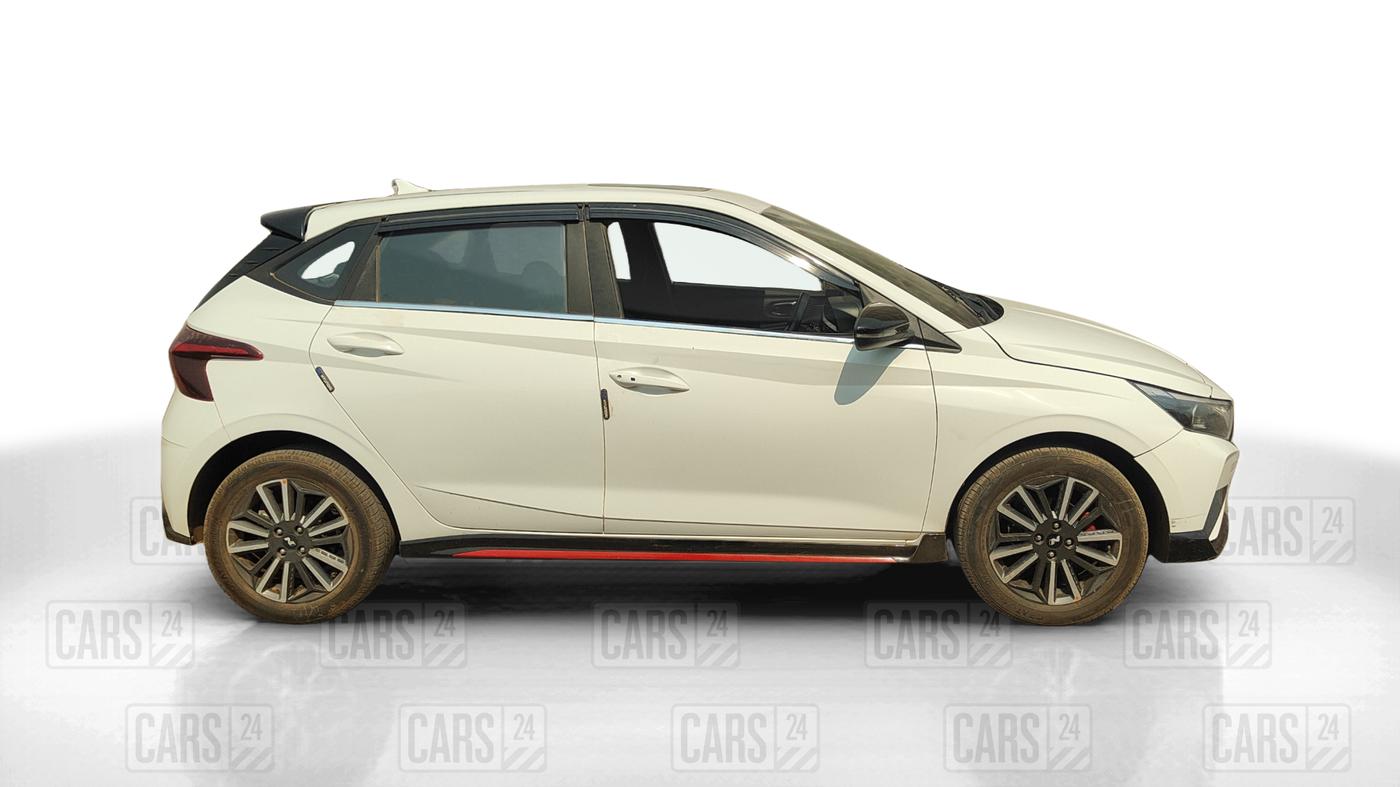 2023 Hyundai NEW I20 N LINE N8 1.0 TURBO GDI DCT, Petrol, Automatic, 19,544 km, Right Side View