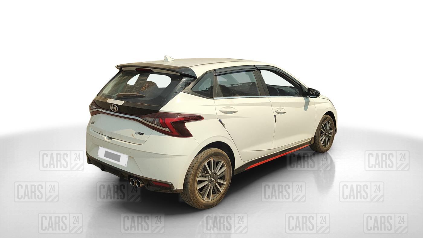 2023 Hyundai NEW I20 N LINE N8 1.0 TURBO GDI DCT, Petrol, Automatic, 19,544 km, Right Back Diagonal