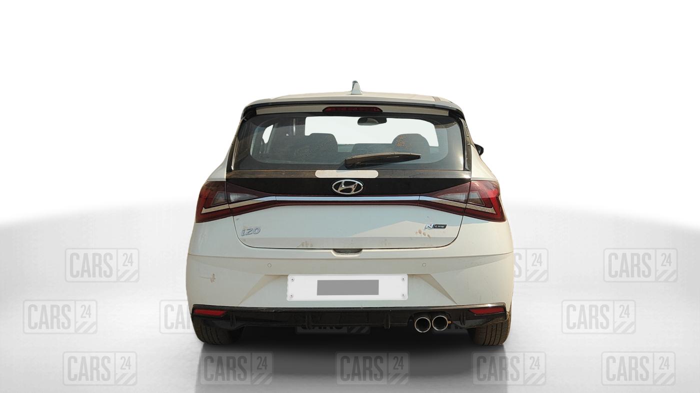 2023 Hyundai NEW I20 N LINE N8 1.0 TURBO GDI DCT, Petrol, Automatic, 19,544 km, Back/Rear