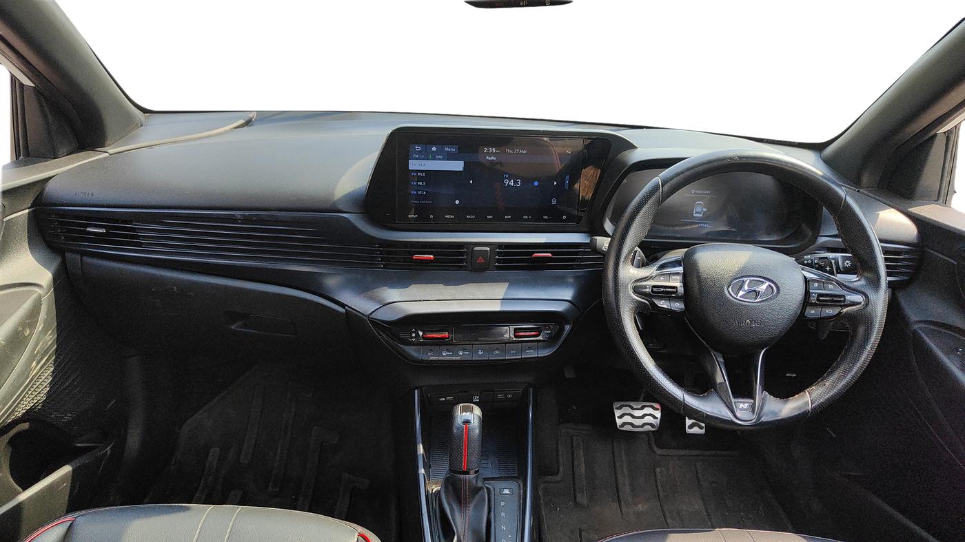 2023 Hyundai NEW I20 N LINE N8 1.0 TURBO GDI DCT, Petrol, Automatic, 19,544 km, Dashboard