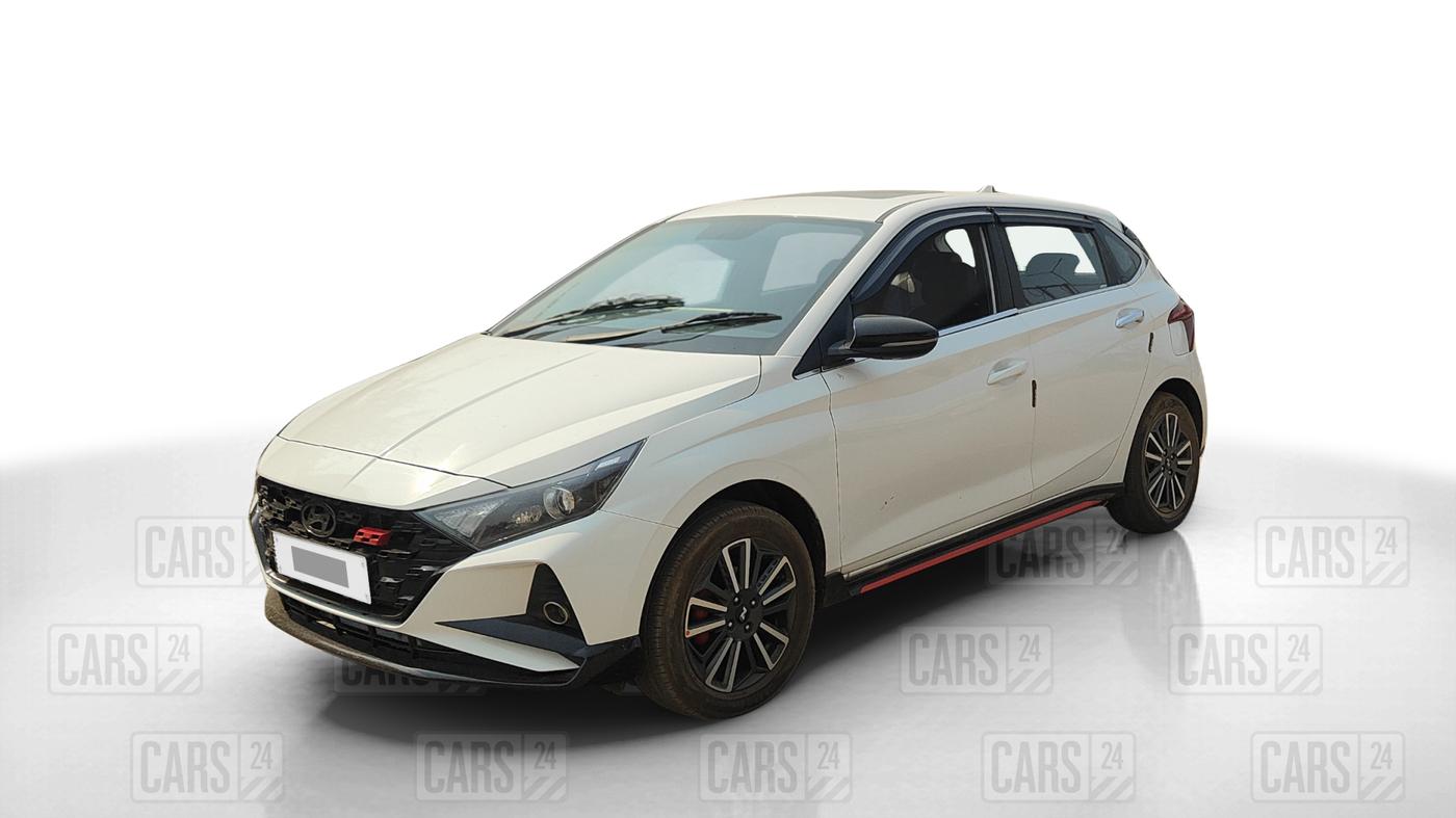 2023 Hyundai NEW I20 N LINE N8 1.0 TURBO GDI DCT, Petrol, Automatic, 19,544 km, Left Front Diagonal
