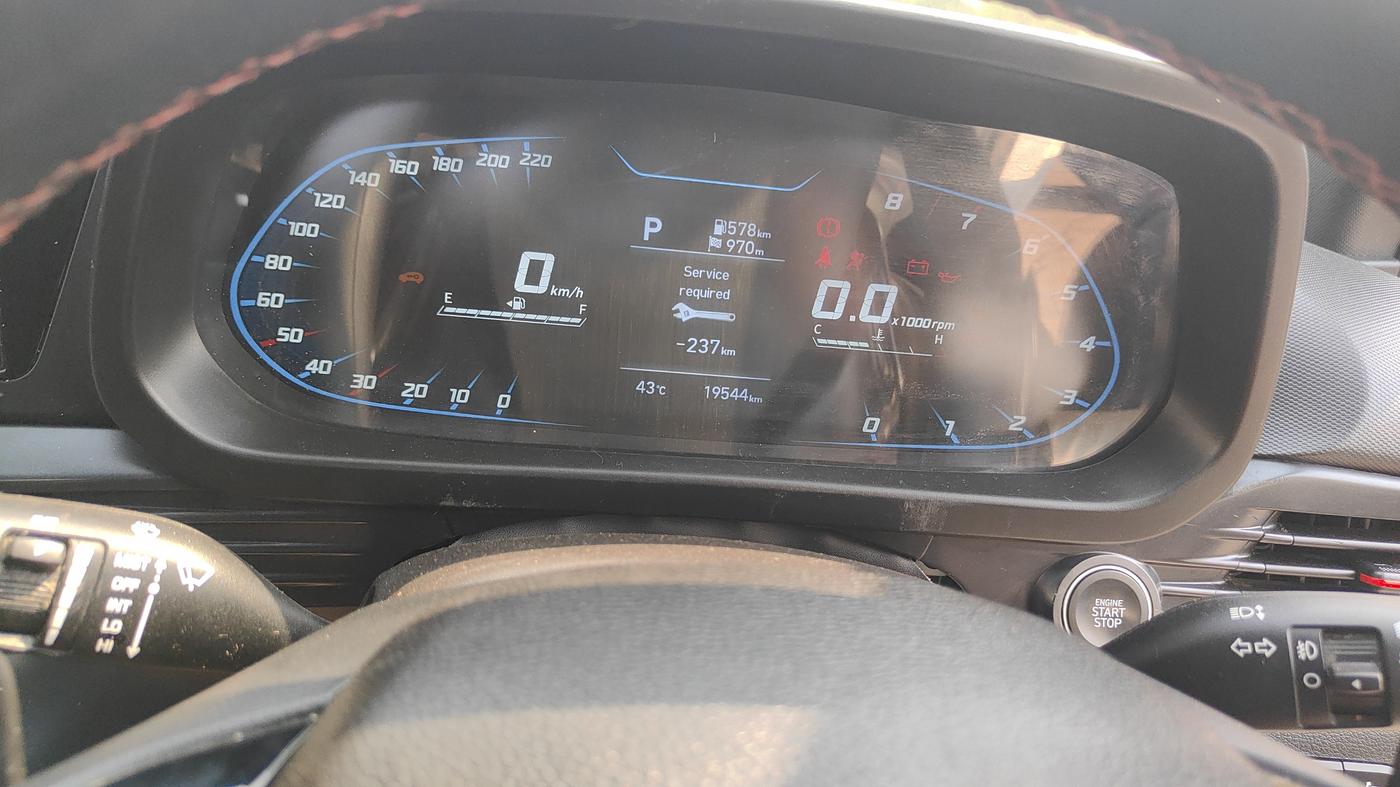 2023 Hyundai NEW I20 N LINE N8 1.0 TURBO GDI DCT, Petrol, Automatic, 19,544 km, Odometer Image