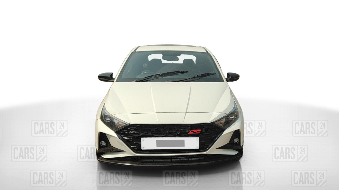 2023 Hyundai NEW I20 N LINE N8 1.0 TURBO GDI DCT, Petrol, Automatic, 19,544 km, Front