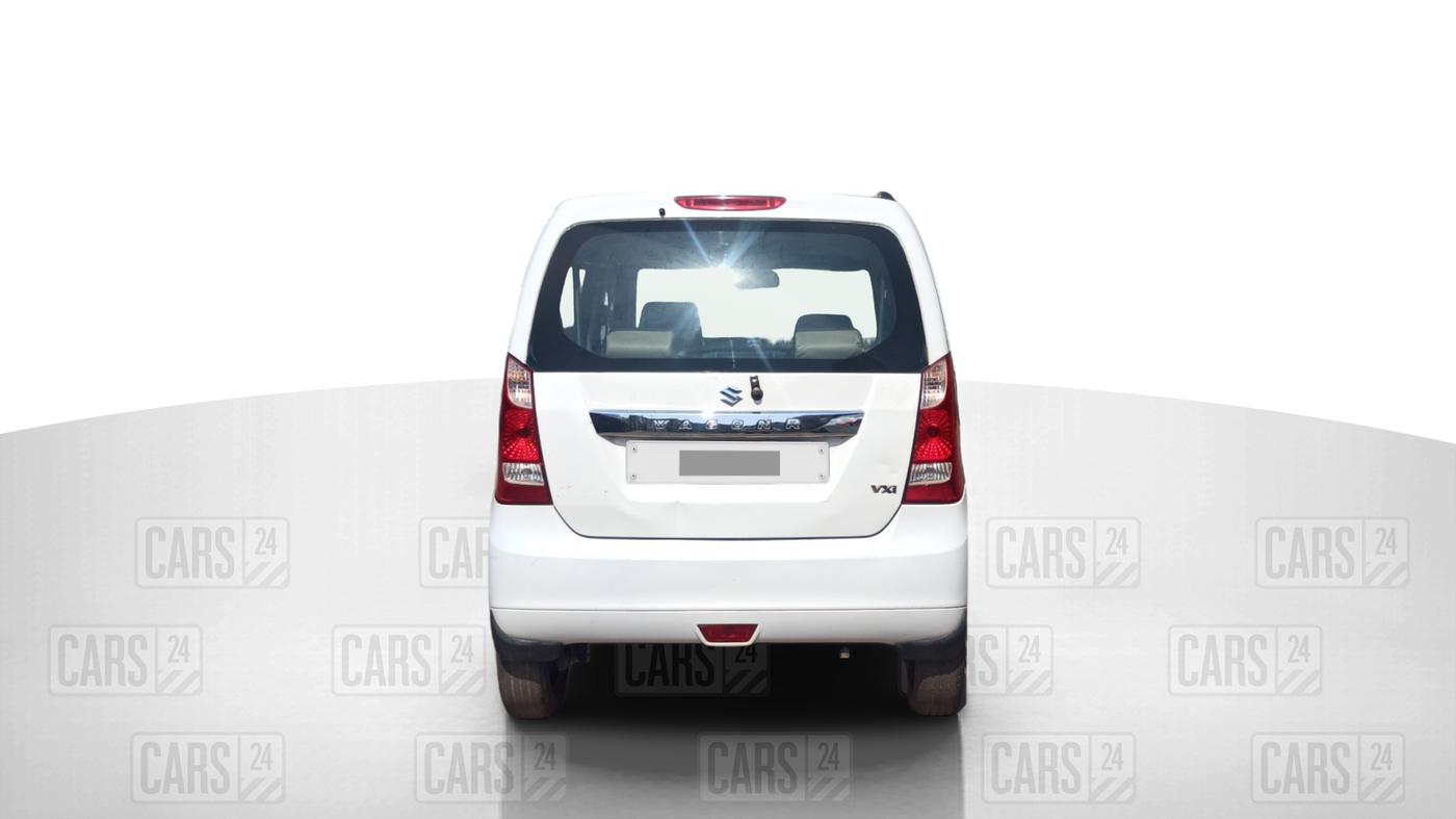 2016 Maruti Wagon R 1.0 VXI, Petrol, Manual, 92,738 km, Back/Rear