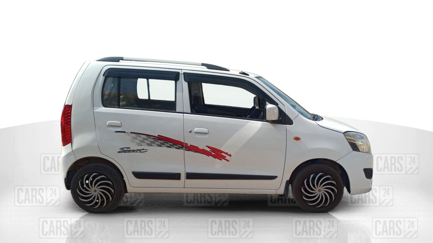 2016 Maruti Wagon R 1.0 VXI, Petrol, Manual, 92,738 km, Right Side View
