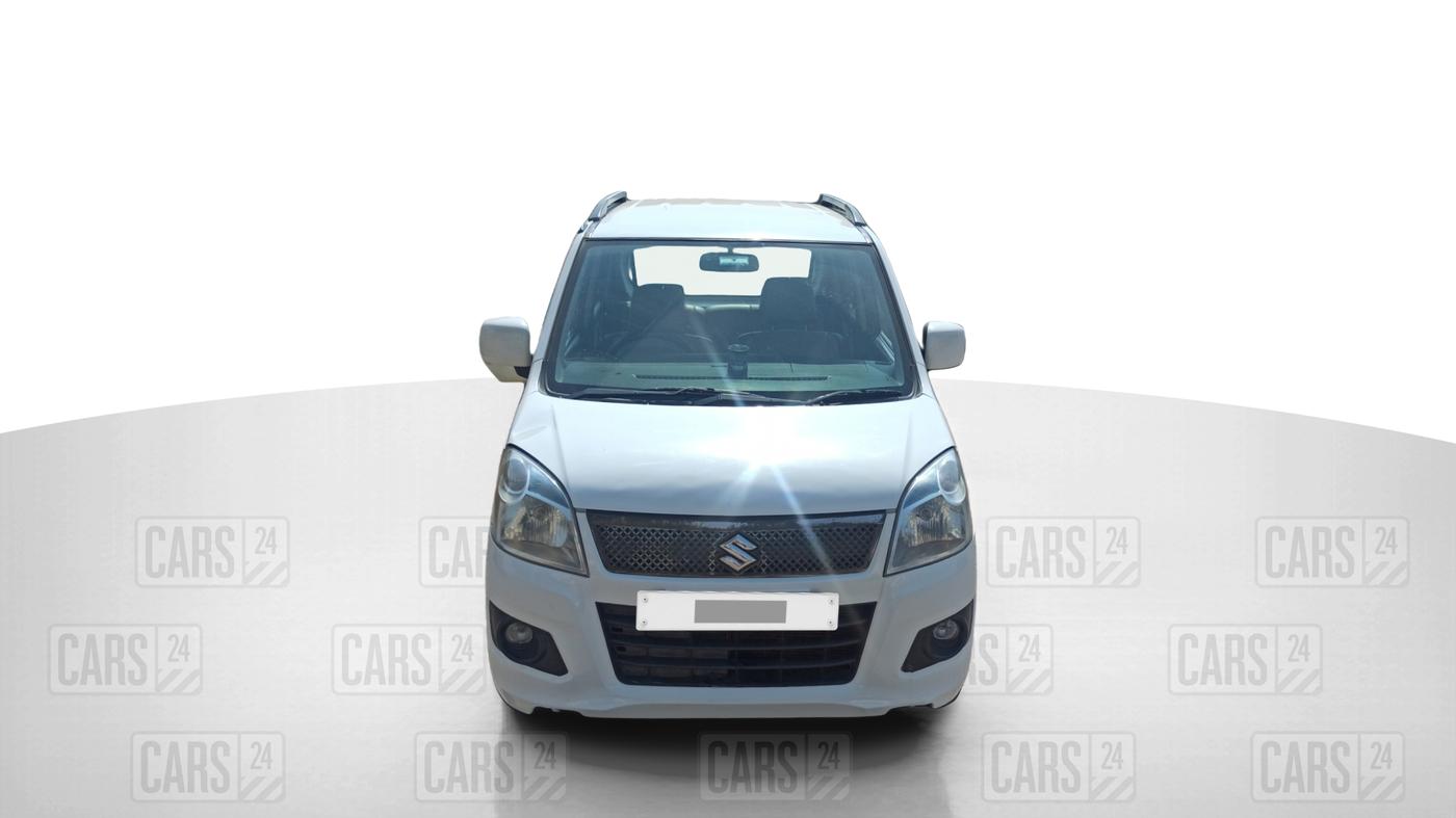 2016 Maruti Wagon R 1.0 VXI, Petrol, Manual, 92,738 km, Front