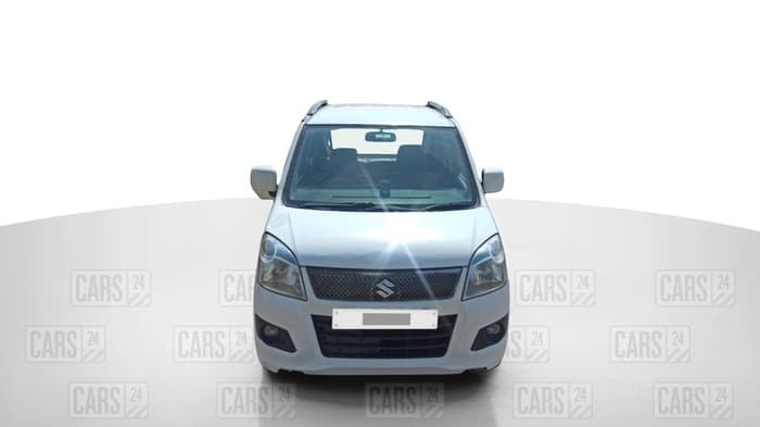 2016 Maruti Wagon R 1.0 VXI, Petrol, Manual, 92,738 km, Front
