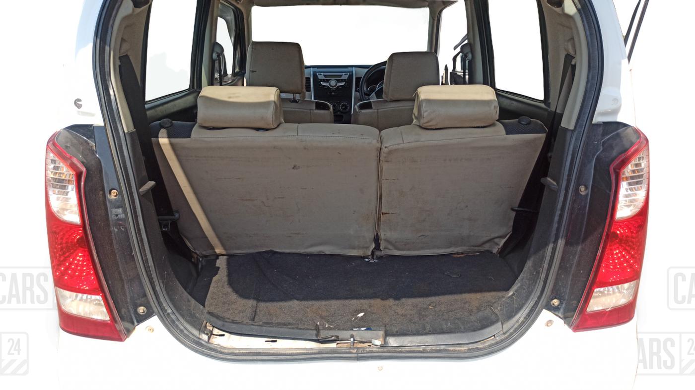 2016 Maruti Wagon R 1.0 VXI, Petrol, Manual, 92,738 km, Boot Inside
