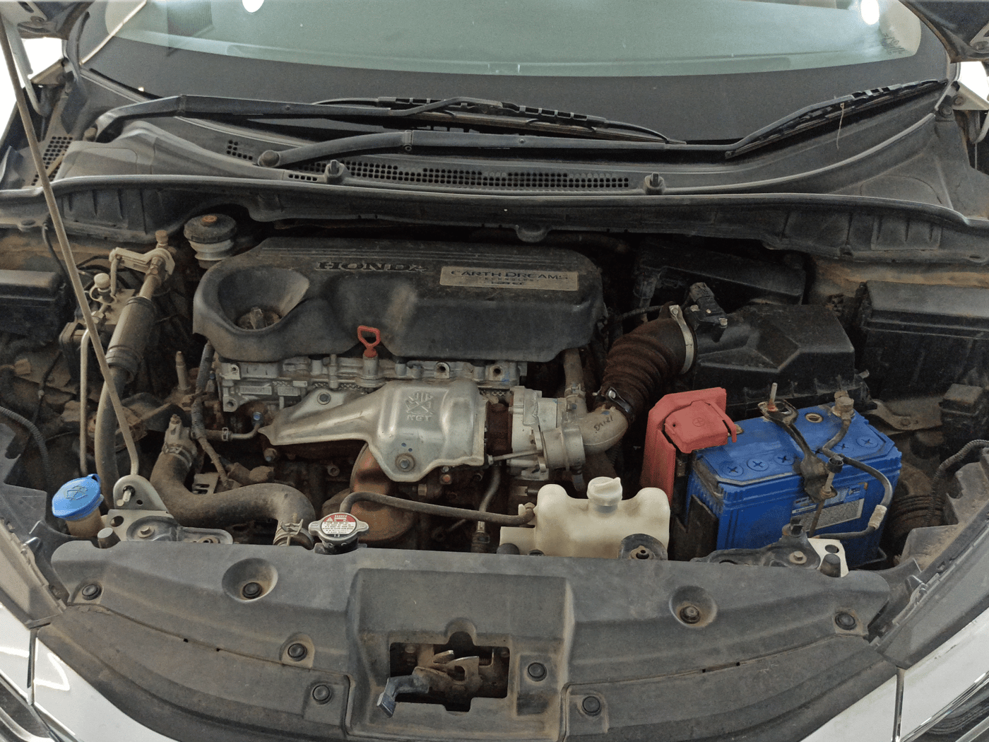 2017 Honda City 1.5L I-DTEC ZX, Diesel, Manual, 1,51,936 km, Open Bonnet