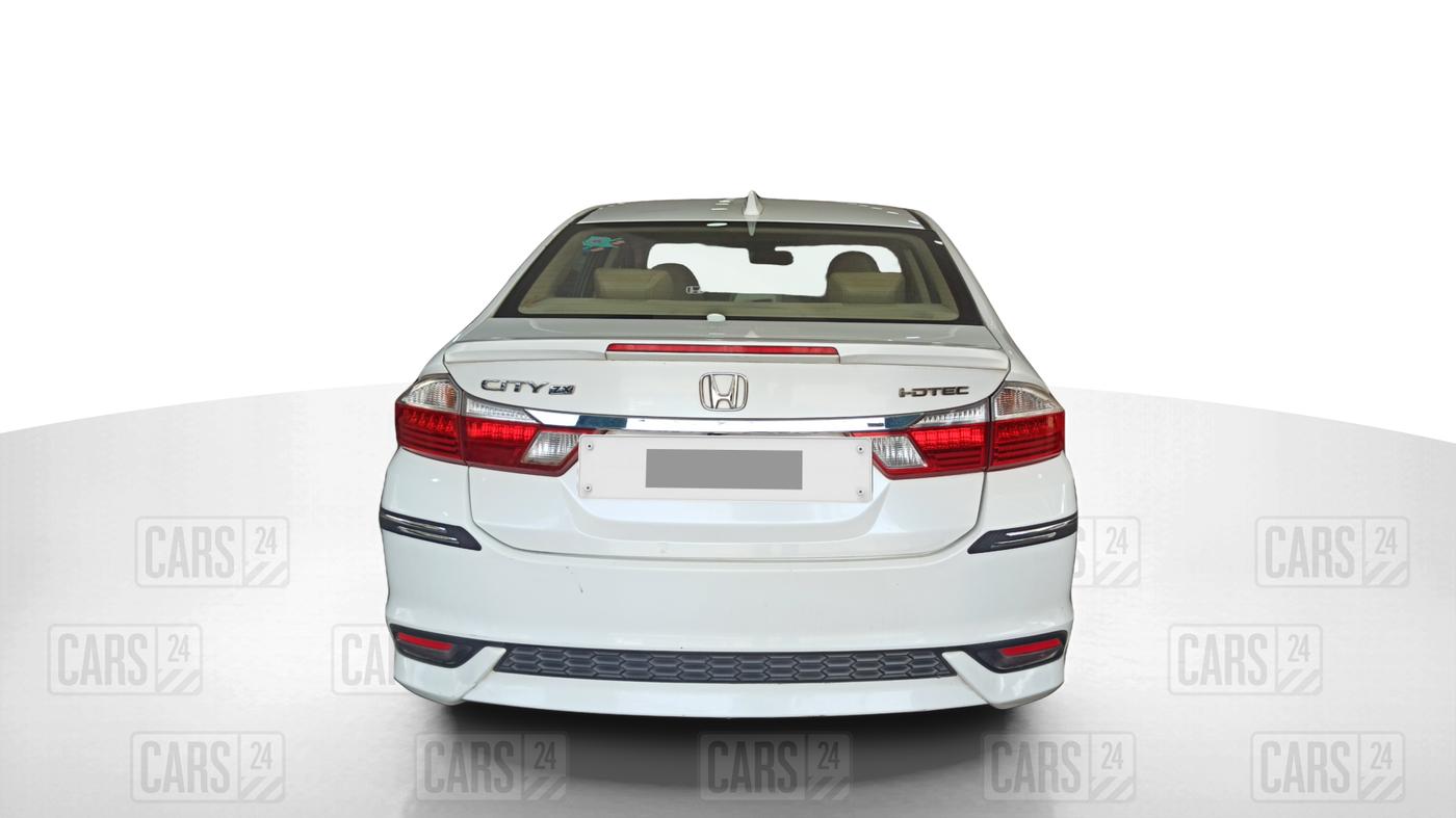 2017 Honda City 1.5L I-DTEC ZX, Diesel, Manual, 1,51,936 km, Back/Rear