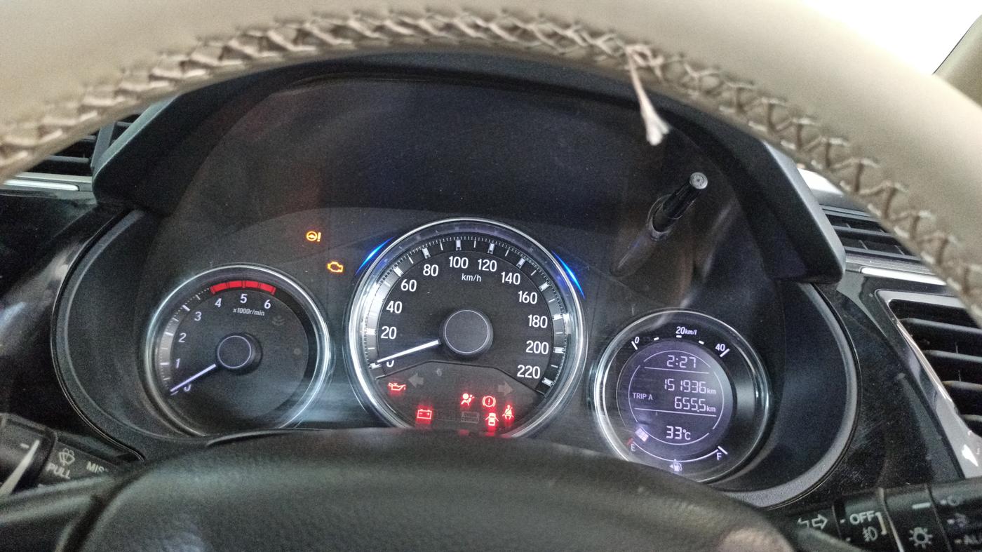 2017 Honda City 1.5L I-DTEC ZX, Diesel, Manual, 1,51,936 km, Odometer Image