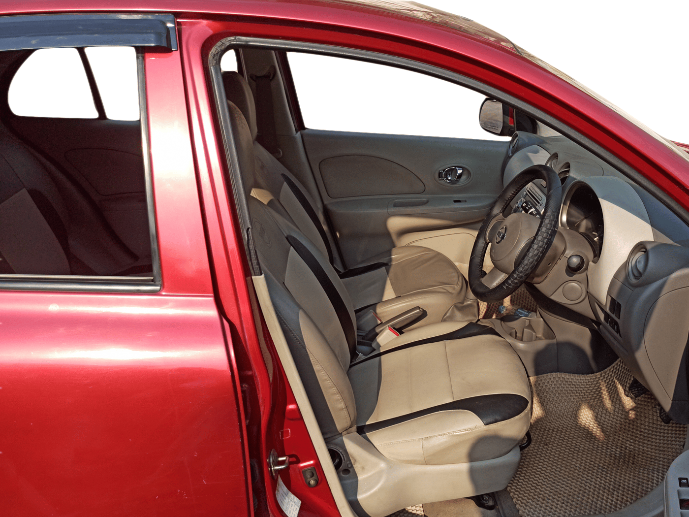 2014 Nissan Micra XV P DIESEL, Diesel, Manual, 87,781 km, Right Side Front Door Cabin