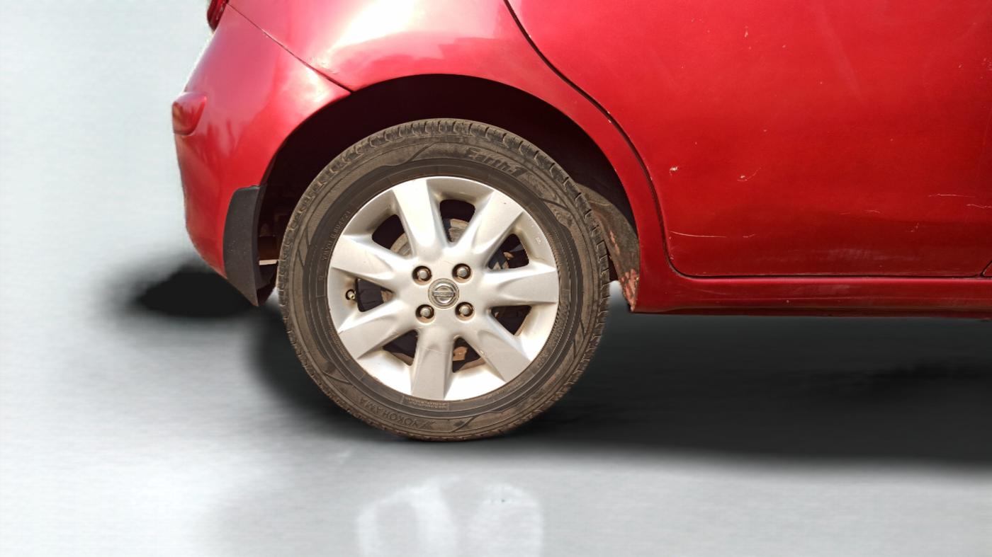 2014 Nissan Micra XV P DIESEL, Diesel, Manual, 87,781 km, Right Rear Wheel