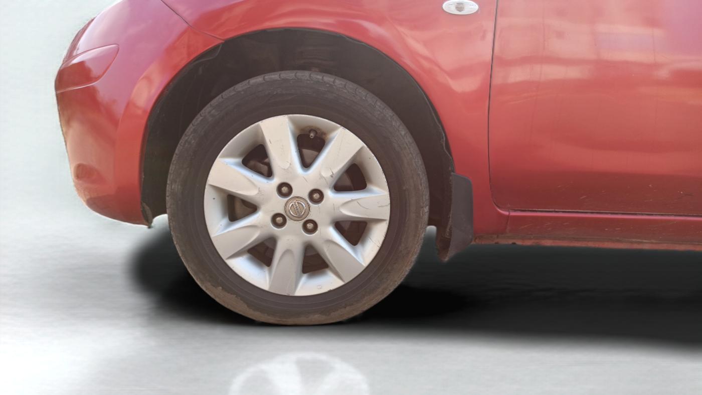2014 Nissan Micra XV P DIESEL, Diesel, Manual, 87,781 km, Left Front Wheel