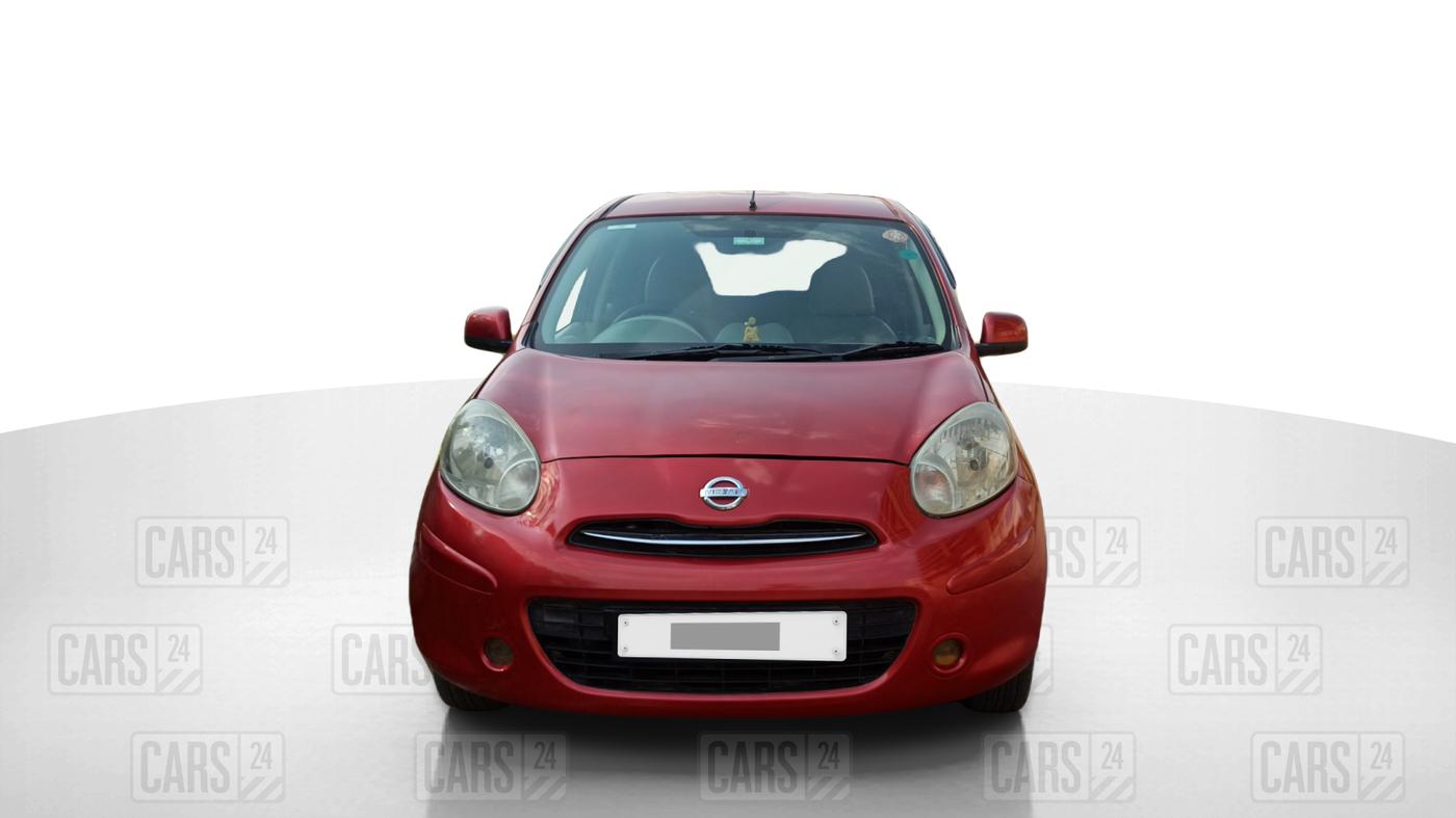 2014 Nissan Micra XV P DIESEL, Diesel, Manual, 87,781 km, Front