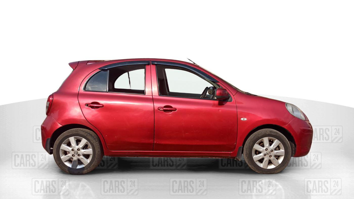 2014 Nissan Micra XV P DIESEL, Diesel, Manual, 87,781 km, Right Side View
