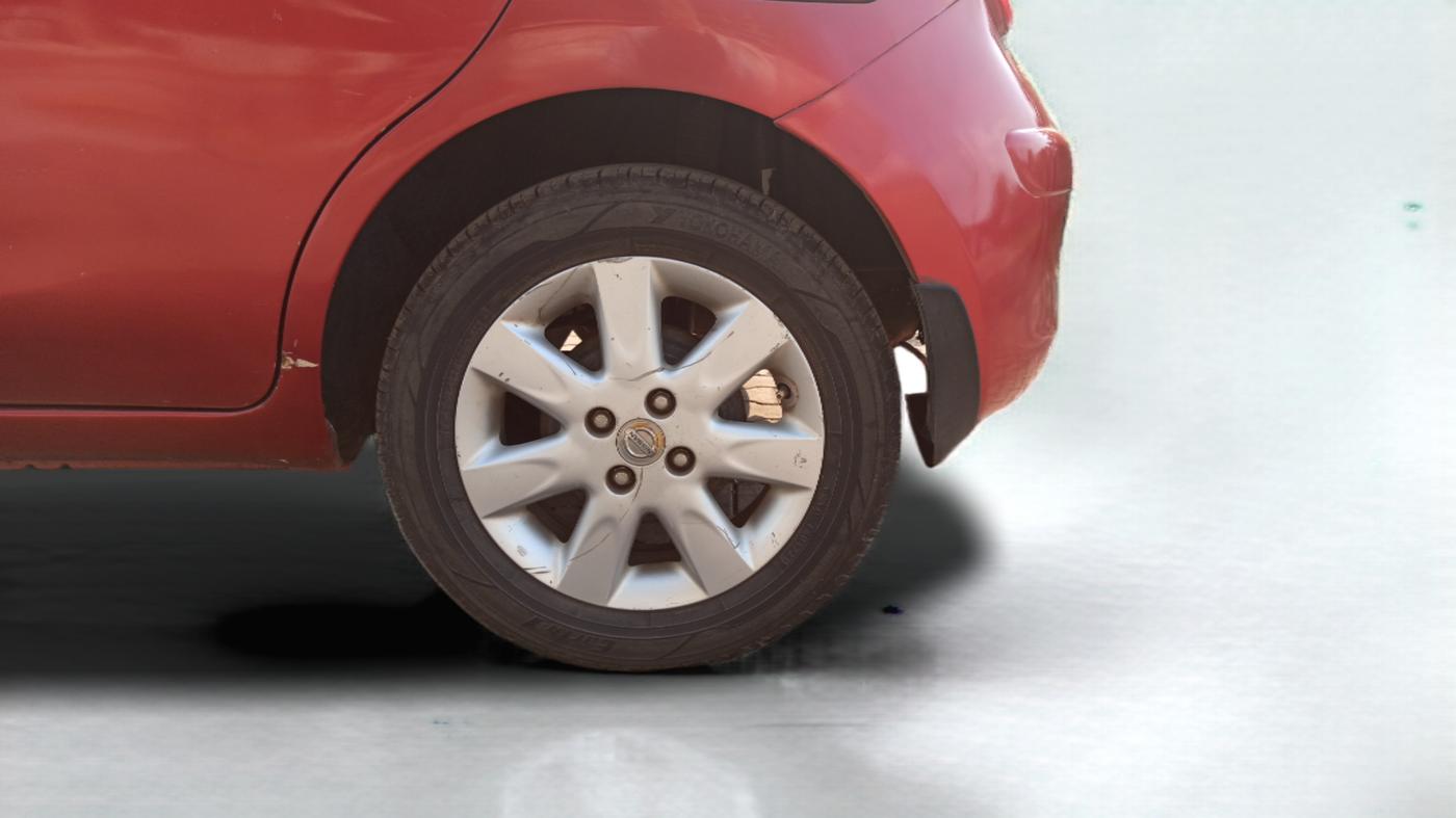 2014 Nissan Micra XV P DIESEL, Diesel, Manual, 87,781 km, Left Rear Wheel