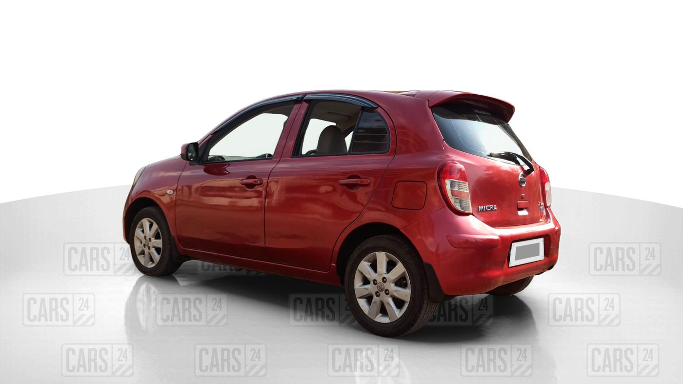 2014 Nissan Micra XV P DIESEL, Diesel, Manual, 87,781 km, Left Back Diagonal