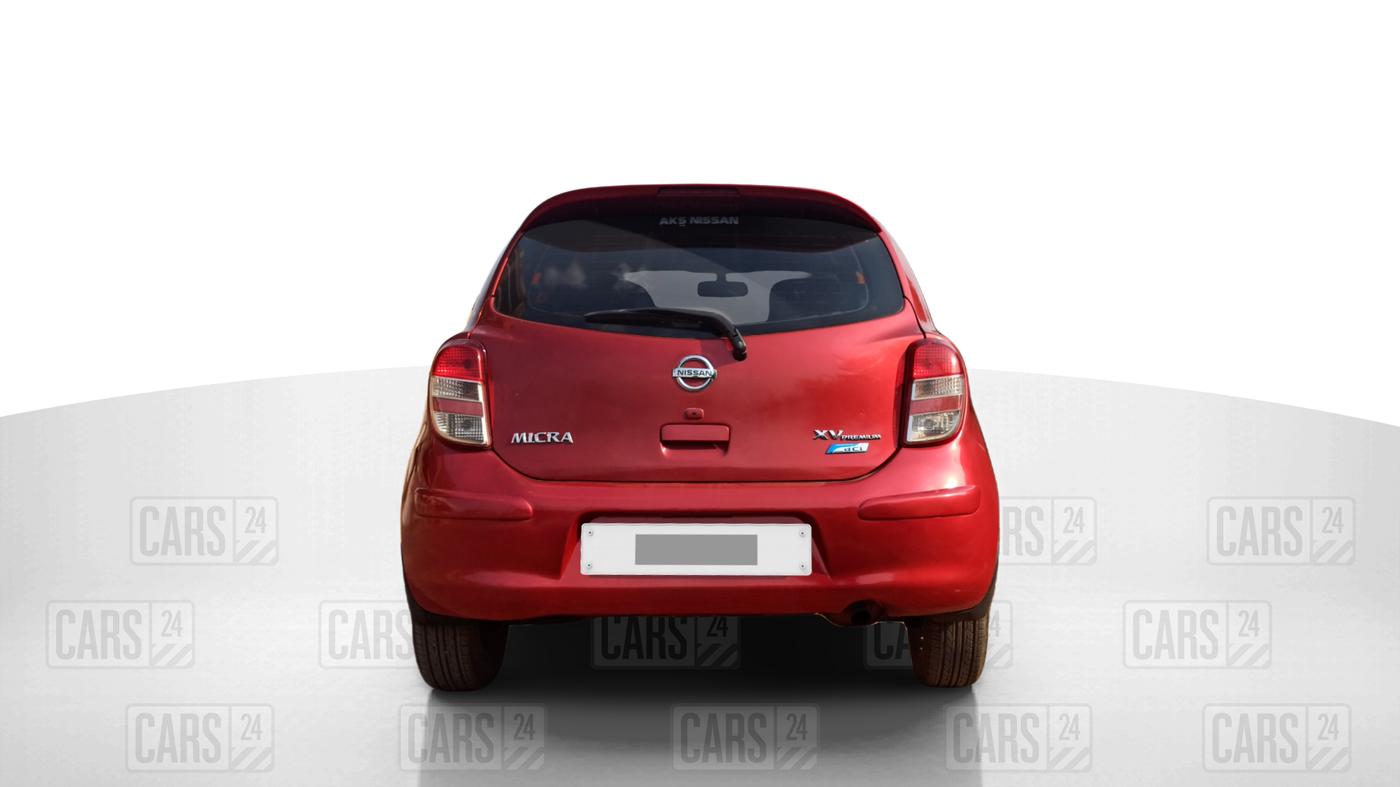 2014 Nissan Micra XV P DIESEL, Diesel, Manual, 87,781 km, Back/Rear
