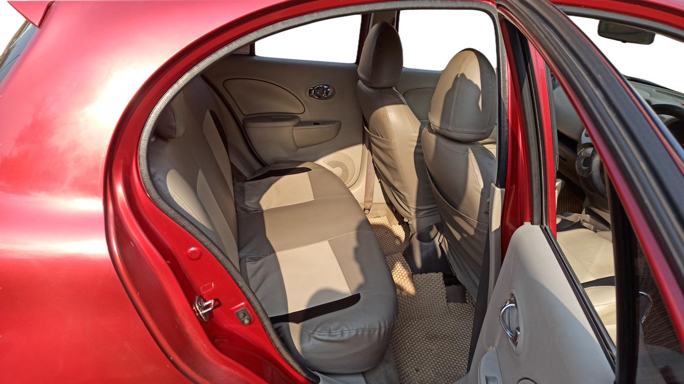 2014 Nissan Micra XV P DIESEL, Diesel, Manual, 87,781 km, Right Side Rear Door Cabin