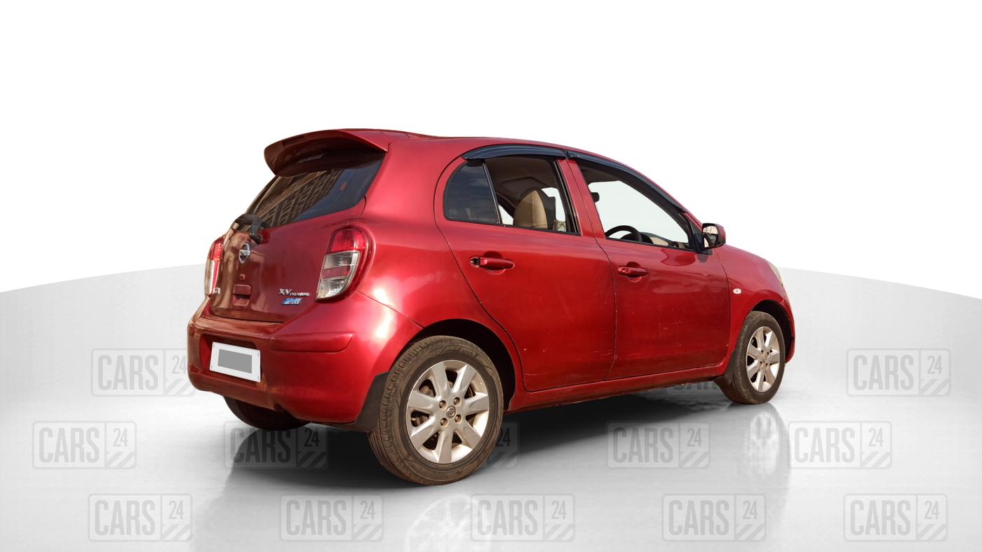 2014 Nissan Micra XV P DIESEL, Diesel, Manual, 87,781 km, Right Back Diagonal