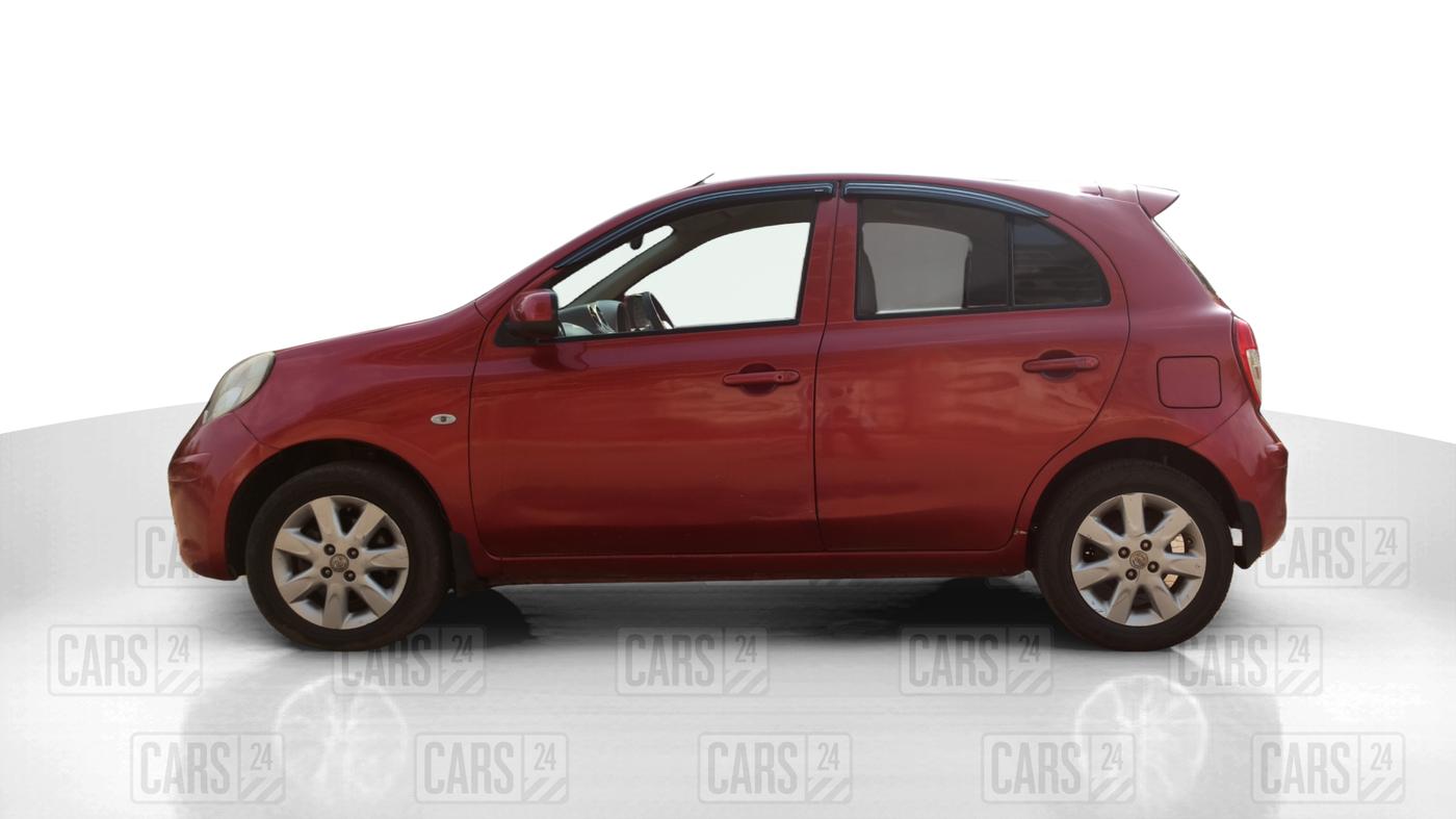 2014 Nissan Micra XV P DIESEL, Diesel, Manual, 87,781 km, Left Side