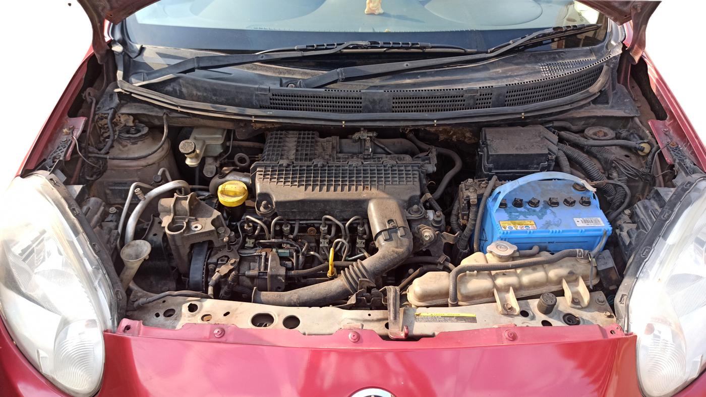2014 Nissan Micra XV P DIESEL, Diesel, Manual, 87,781 km, Open Bonnet