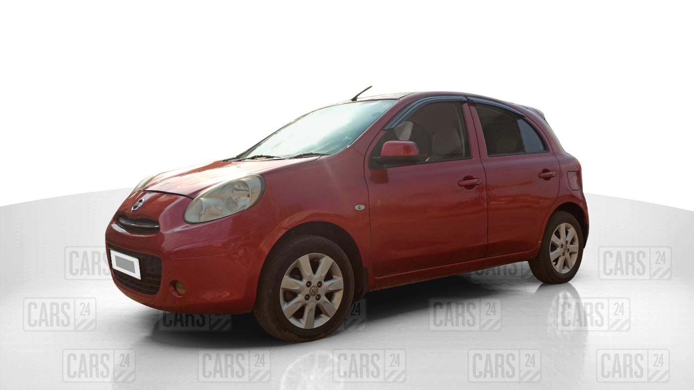 2014 Nissan Micra XV P DIESEL, Diesel, Manual, 87,781 km, Left Front Diagonal
