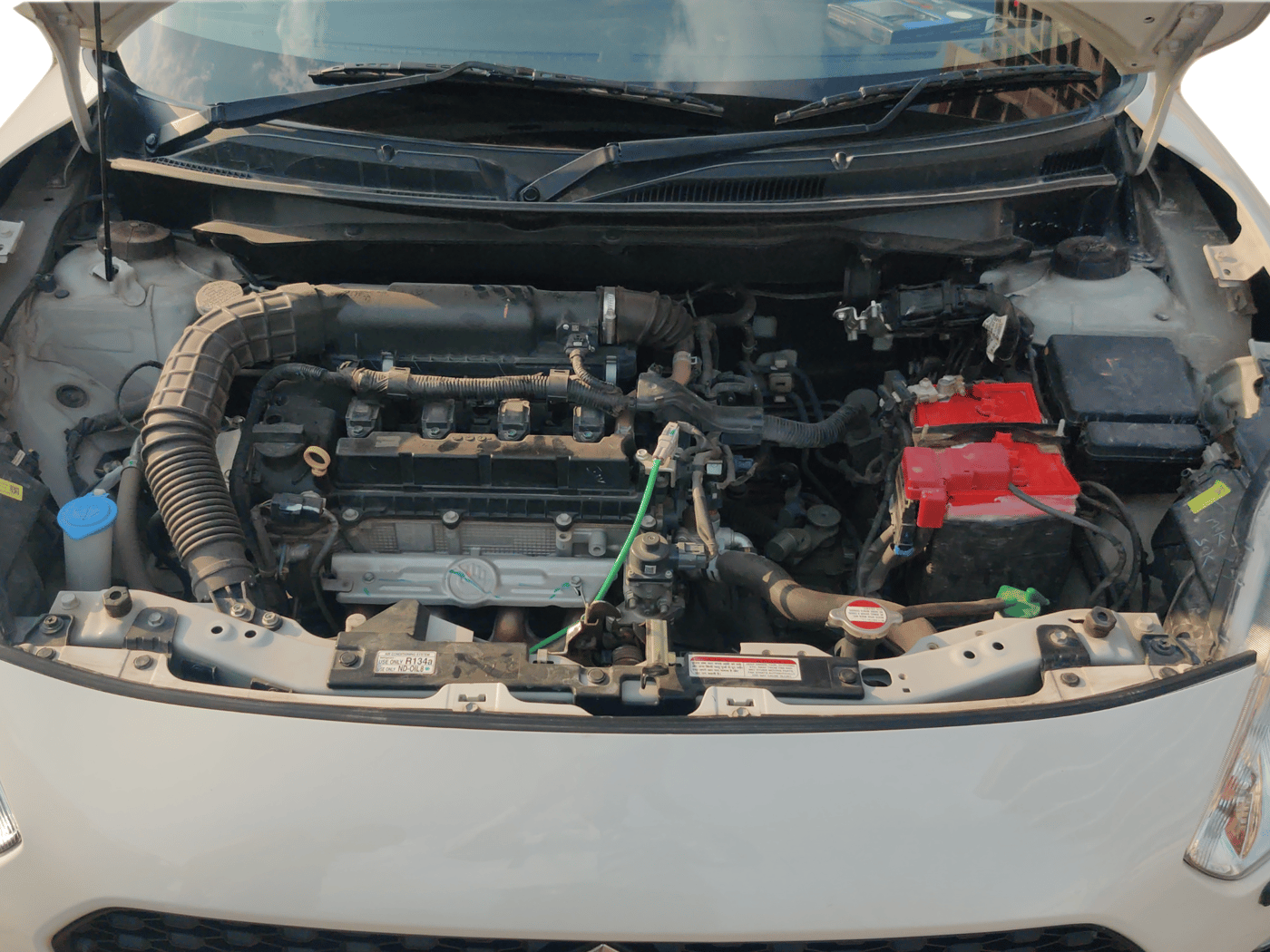 2022 Maruti Swift VXI, Petrol, Manual, 49,268 km, Open Bonnet