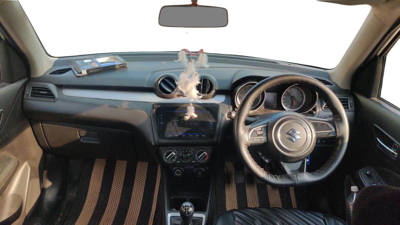 2022 Maruti Swift VXI, Petrol, Manual, 49,268 km, Dashboard