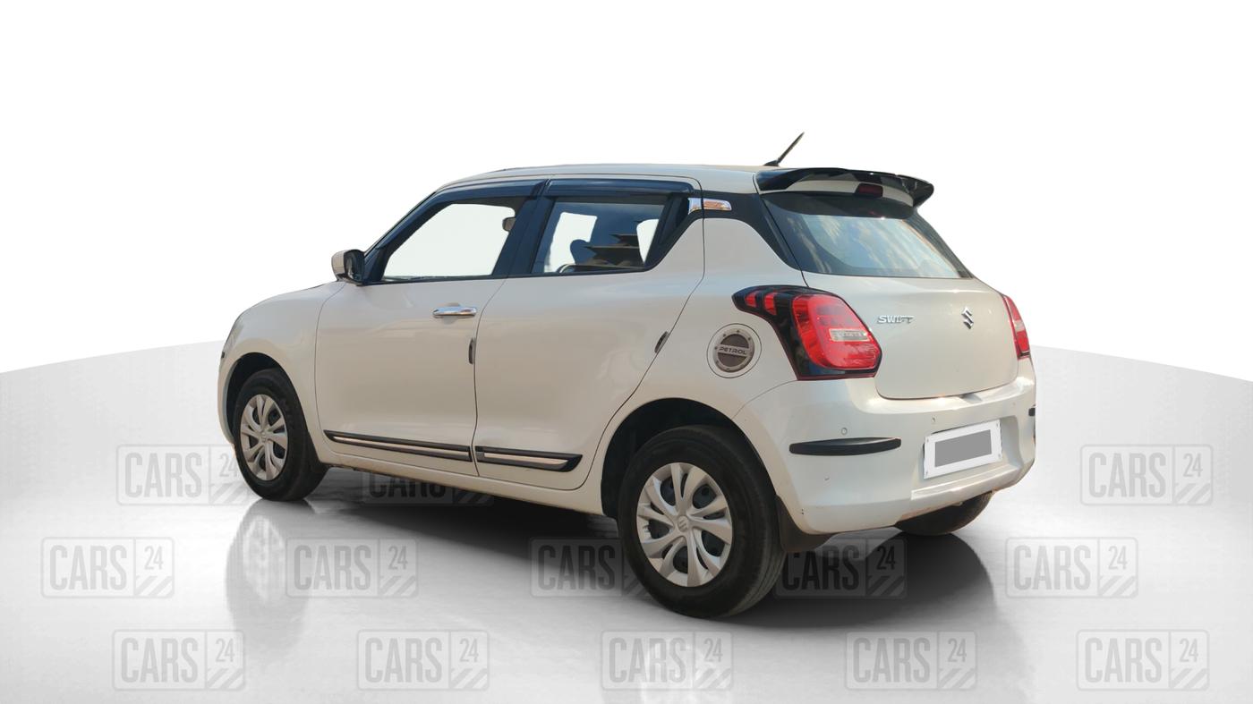 2022 Maruti Swift VXI, Petrol, Manual, 49,268 km, Left Back Diagonal