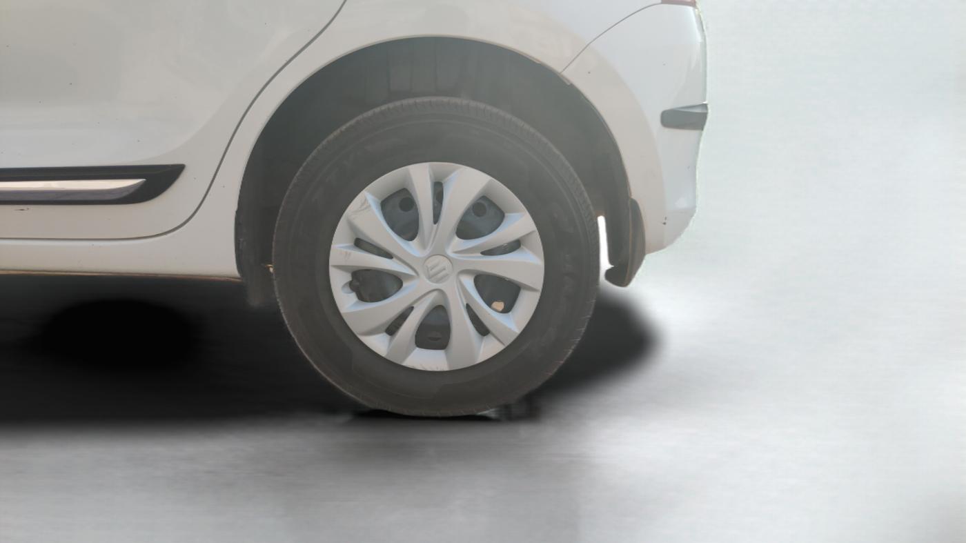 2022 Maruti Swift VXI, Petrol, Manual, 49,268 km, Left Rear Wheel