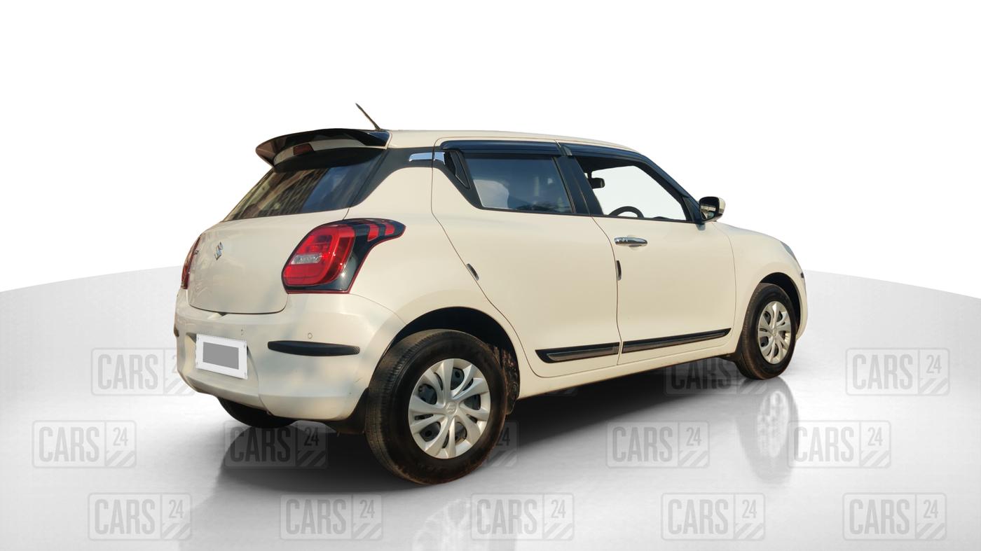 2022 Maruti Swift VXI, Petrol, Manual, 49,268 km, Right Back Diagonal