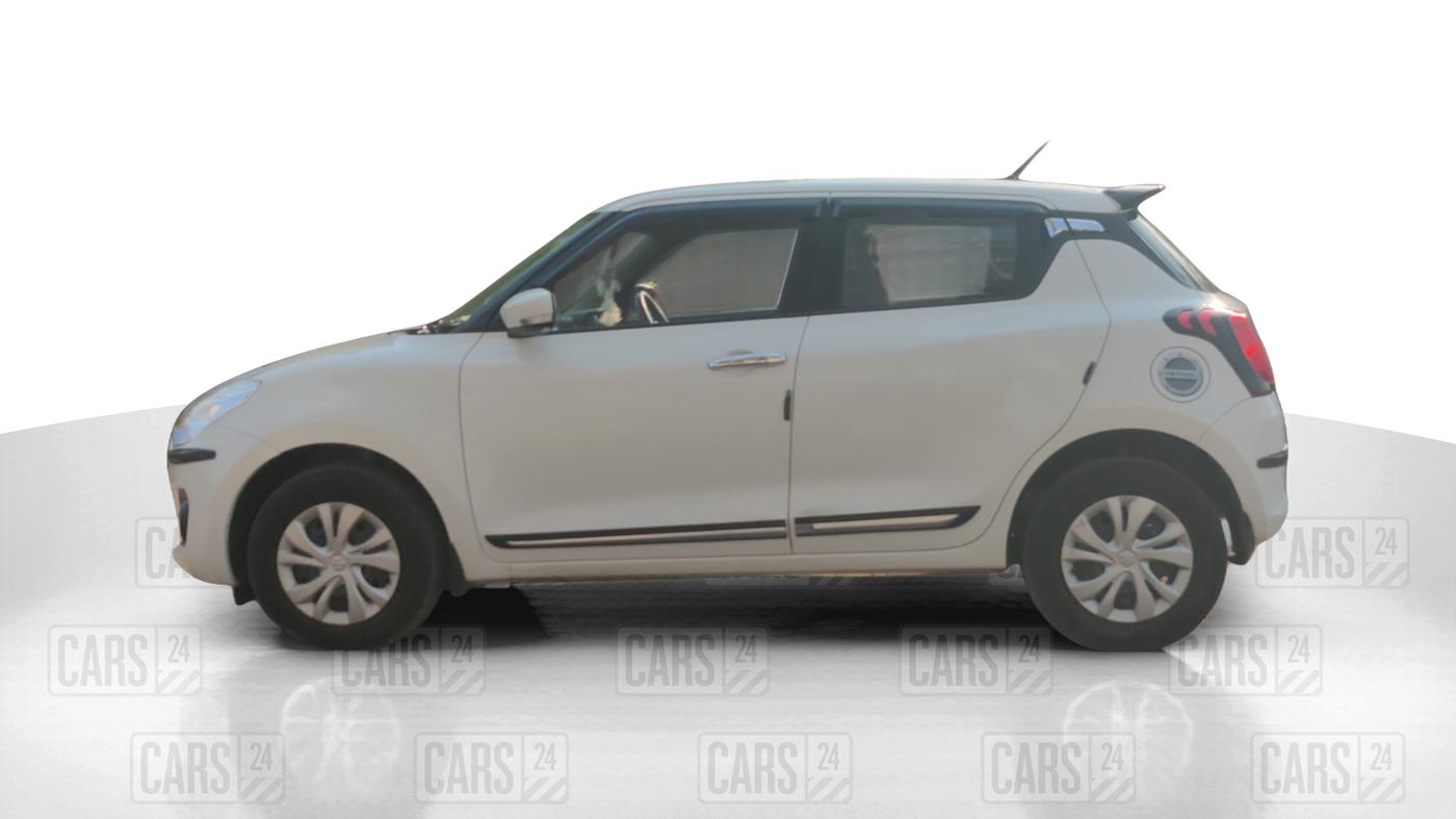 2022 Maruti Swift VXI, Petrol, Manual, 49,268 km, Left Side