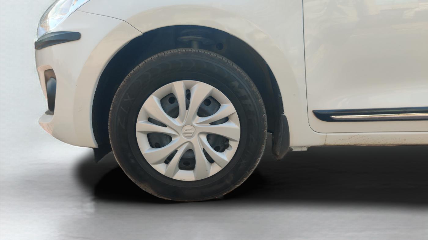 2022 Maruti Swift VXI, Petrol, Manual, 49,268 km, Left Front Wheel