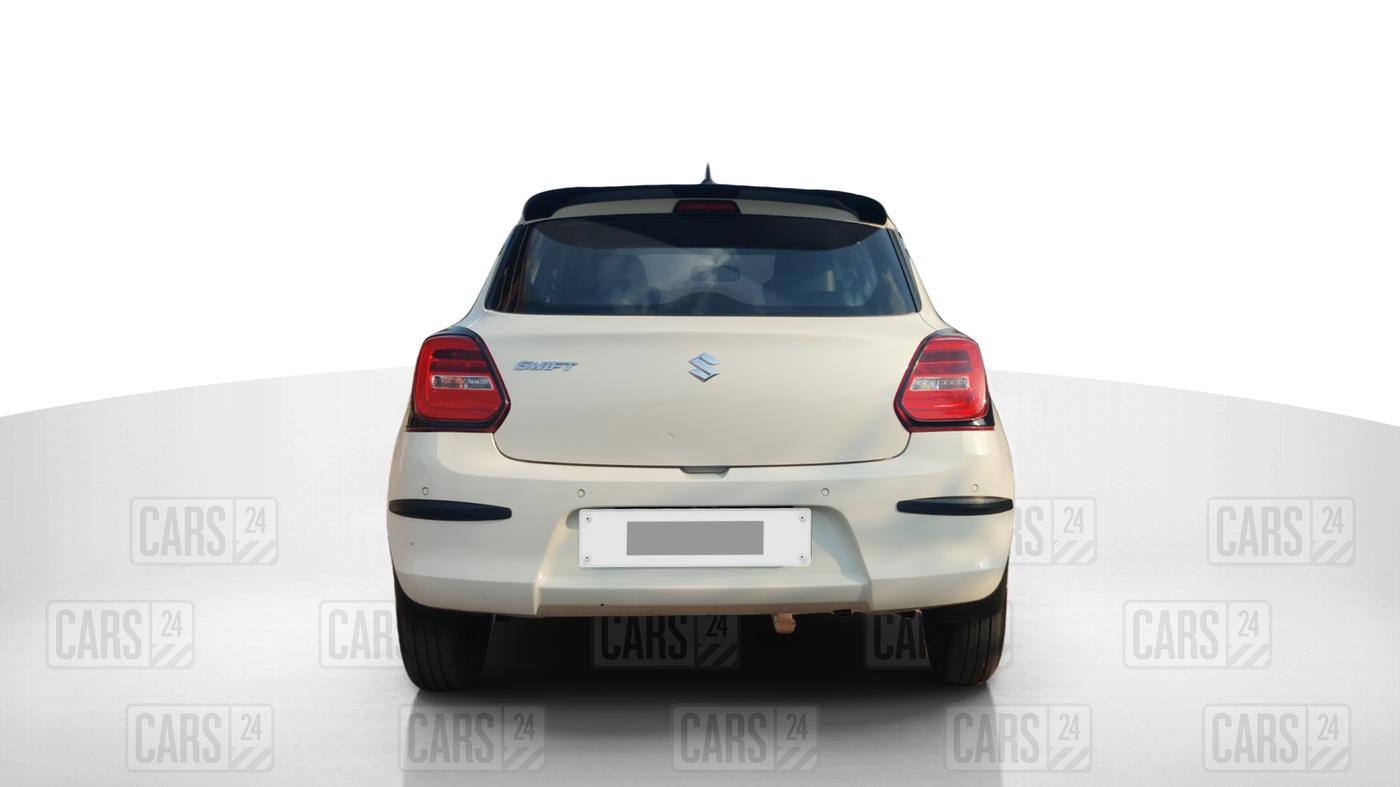 2022 Maruti Swift VXI, Petrol, Manual, 49,268 km, Back/Rear