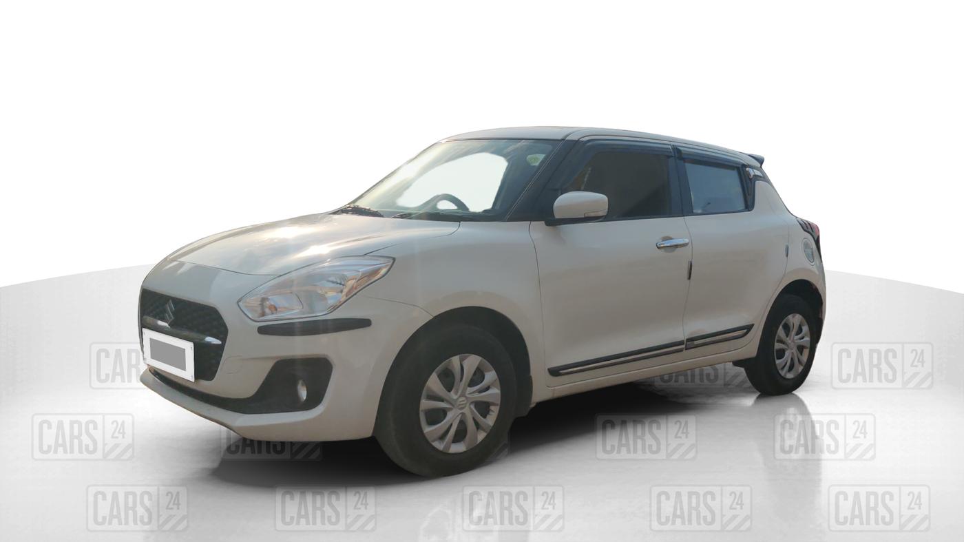 2022 Maruti Swift VXI, Petrol, Manual, 49,268 km, Left Front Diagonal